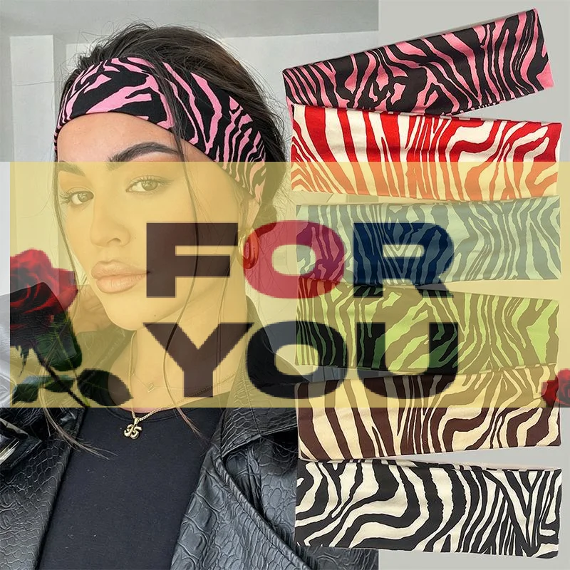 【OD】1Pcs Women's Fashion Sports Hair Bands Retro-Style Animal Zebra Printed Hairband For Daily Life Street Dance & Outing Scen
【OD】1Pcs Women's Fashion Sports Hair Bands Retro-Style Animal Zebra Printed Hairband For Daily Life Street Dance & Outing Scen