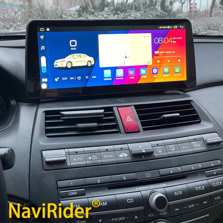 Автомобильная Мультимедийная система для Honda Accord Crosstour 12,3-2008, 2013 дюйма, Android
Автомобильная Мультимедийная система для Honda Accord Crosstour 12,3-2008, 2013 дюйма, Android