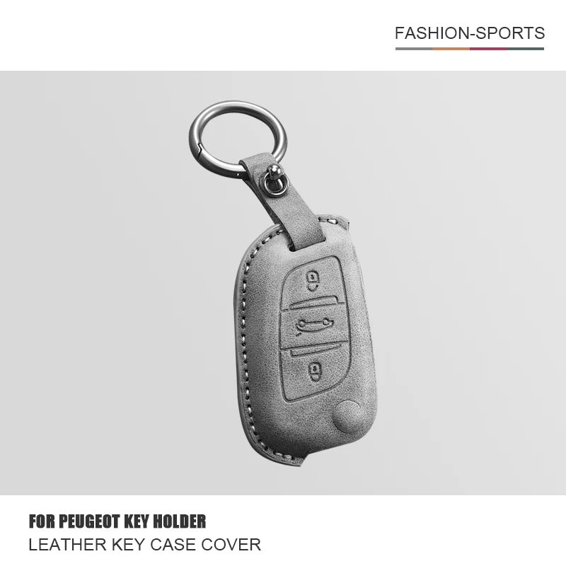 Car Leather Key Case Cover Shell Fob For Peugeot 308 408 508 2008 3008 4008 5008 For Citroen C4 C5 C6 C3-XR Keychain Accessories
Car Leather Key Case Cover Shell Fob For Peugeot 308 408 508 2008 3008 4008 5008 For Citroen C4 C5 C6 C3-XR Keychain Accessories