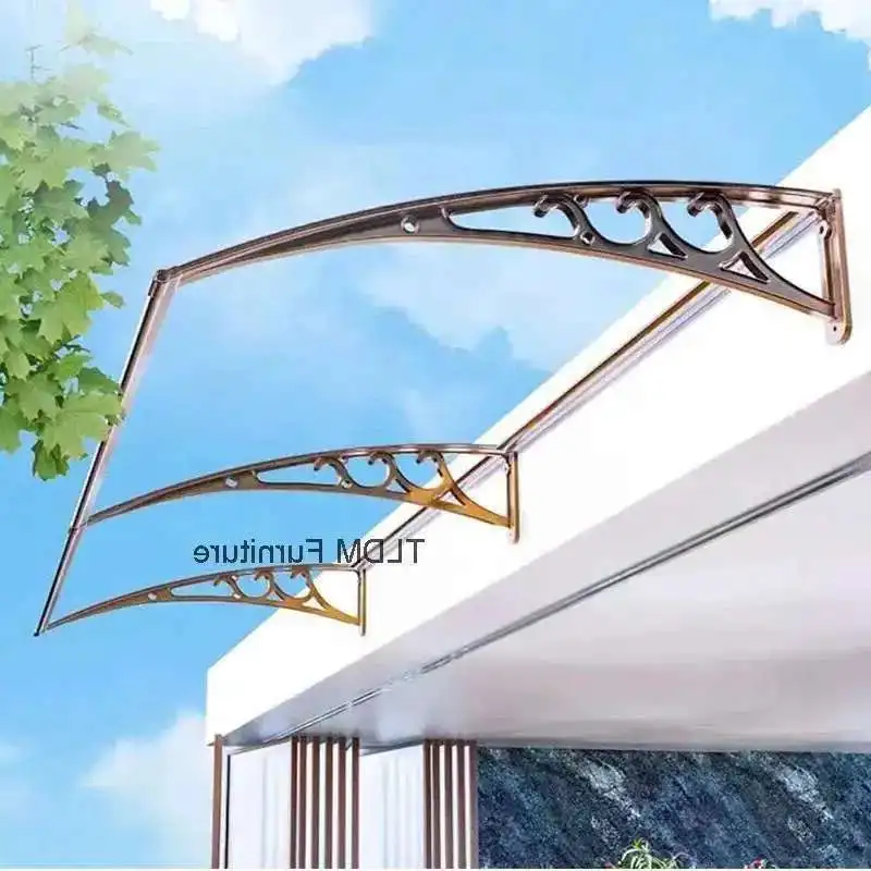 Thickened Plastic Steel Awning for Eaves Modern Waterproof and Sunscreen Awnings Light Luxury Multifunctional Awning for Hotel
Thickened Plastic Steel Awning for Eaves Modern Waterproof and Sunscreen Awnings Light Luxury Multifunctional Awning for Hotel