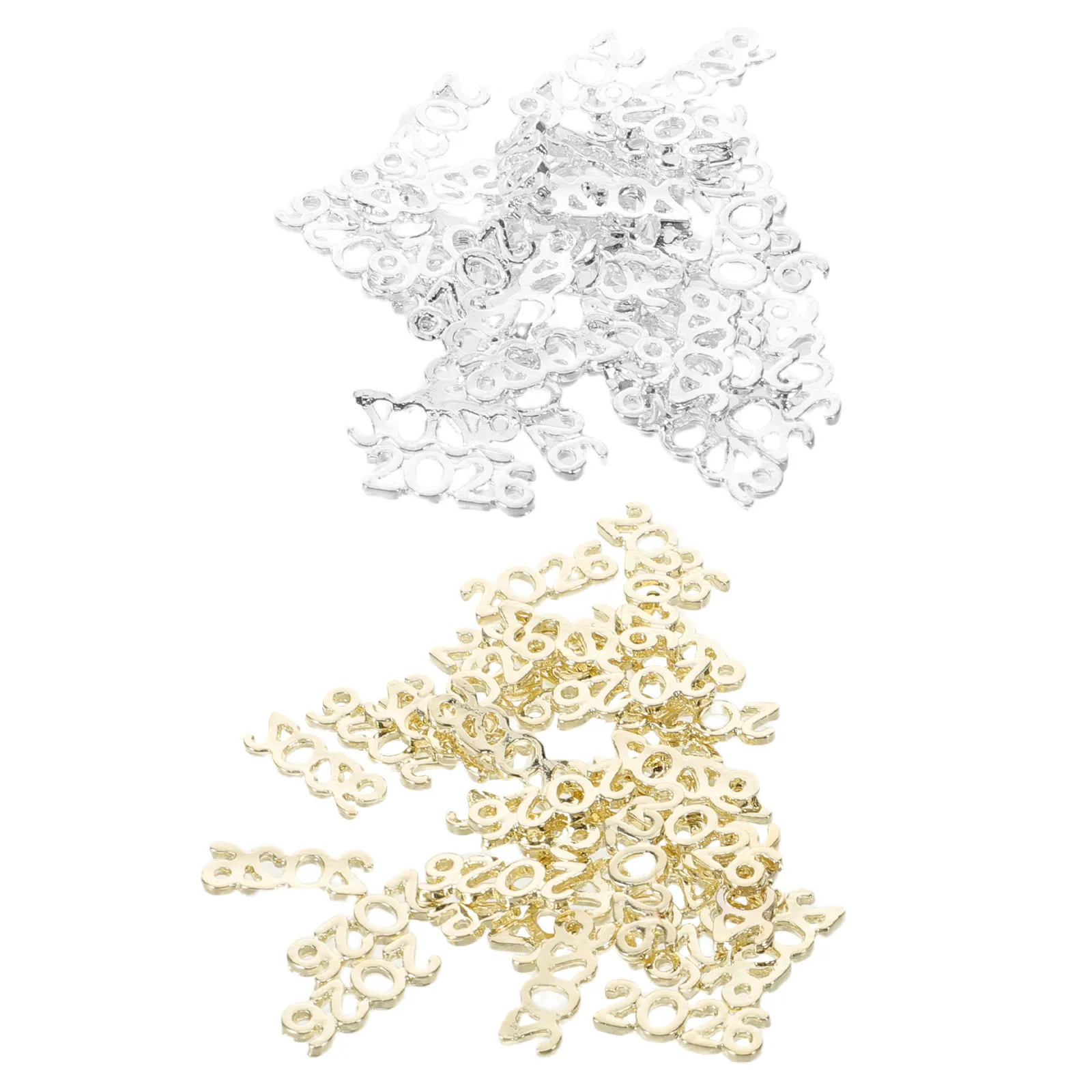 100Pcs 2026 Nail Charms Unique Number Nail Art Decorations Alloy Flat Back Gems for DIY Manicure Charms Accessories
100Pcs 2026 Nail Charms Unique Number Nail Art Decorations Alloy Flat Back Gems for DIY Manicure Charms Accessories