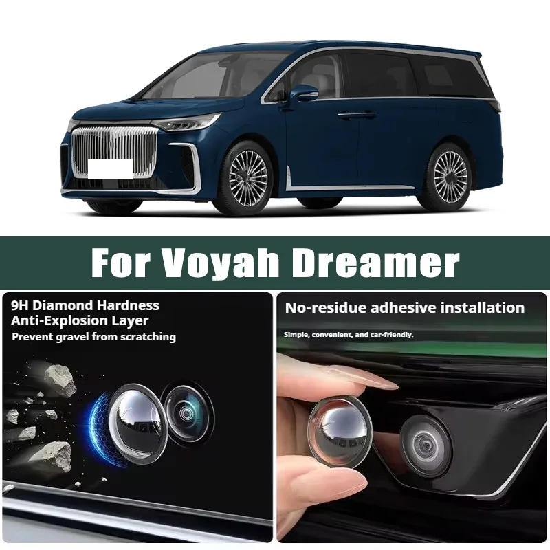 Car Camera Lens Protector 2PCS Rear View Backup Camera Cover Camera Protection Anti Scratch Waterproof For Voyah Dreamer
Car Camera Lens Protector 2PCS Rear View Backup Camera Cover Camera Protection Anti Scratch Waterproof For Voyah Dreamer