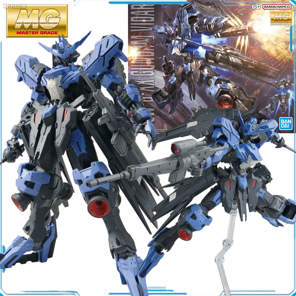 Bandai Original GUNDAM MG REGULAR VERSION VIDAL GUNDAM Anime Action Figure Assembly Model Toys Collectible Model Ornaments
Bandai Original GUNDAM MG REGULAR VERSION VIDAL GUNDAM Anime Action Figure Assembly Model Toys Collectible Model Ornaments