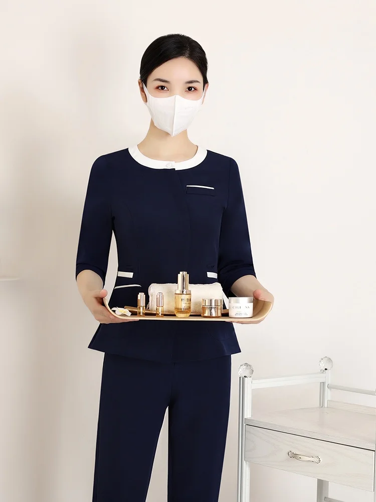 Korean Style Light Medical Beauty Nurse Uniform Pants Set Dental Clinic Pet Hospital Caretaker Work Uniform Female 25-35 Year...
Korean Style Light Medical Beauty Nurse Uniform Pants Set Dental Clinic Pet Hospital Caretaker Work Uniform Female 25-35 Year...