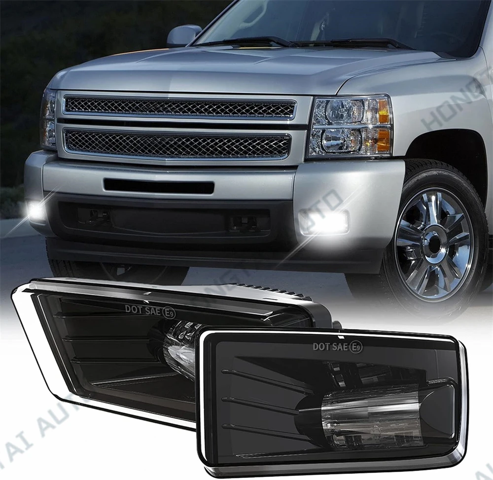 Фонари противотуманные для Chevrolet Silverado 2007-2016, подчеркивающие рост 2007-2015, 2007-2017, 2007-2016
Фонари противотуманные для Chevrolet Silverado 2007-2016, подчеркивающие рост 2007-2015, 2007-2017, 2007-2016
