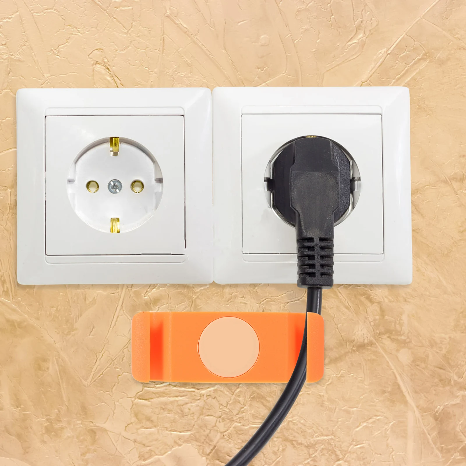 1 set Adhesive Cable ganizers Rotatable Wire Holder Cord Management Winders Power Cord Holders ABS Material No Hole Needed
1 set Adhesive Cable ganizers Rotatable Wire Holder Cord Management Winders Power Cord Holders ABS Material No Hole Needed