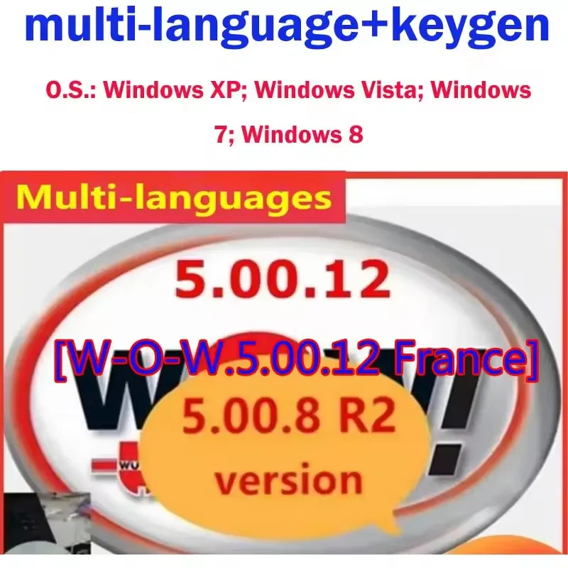 WOW SNOO-PER 5.00.8 R2 comes with KeyGen diagnostic software, inspection tools, repair interface, car tuning fork, Delphi automa
WOW SNOO-PER 5.00.8 R2 comes with KeyGen diagnostic software, inspection tools, repair interface, car tuning fork, Delphi automa