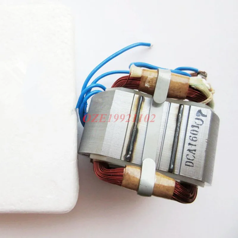 1PC AC220V Electric Motor Stator Router Stainless Steel Housing 50mm Core Stator for Makita 3601B 4 Cable Wires
1PC AC220V Electric Motor Stator Router Stainless Steel Housing 50mm Core Stator for Makita 3601B 4 Cable Wires