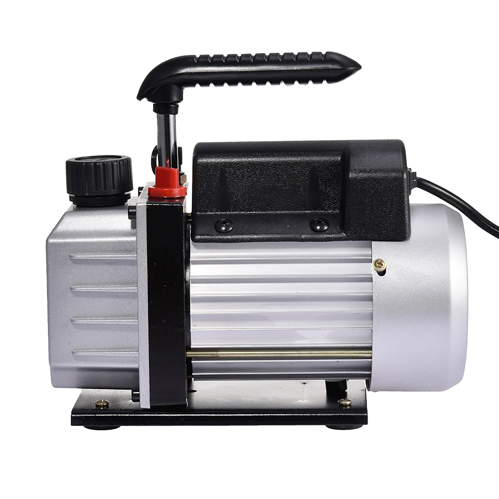 4CFM 110V Air Vacuum Pump for AC Repair, 1/4HP 4 CFM Single Stage Rotary Vane HVAC Vacuum Pump for R410a/R22 Refrigerants
4CFM 110V Air Vacuum Pump for AC Repair, 1/4HP 4 CFM Single Stage Rotary Vane HVAC Vacuum Pump for R410a/R22 Refrigerants