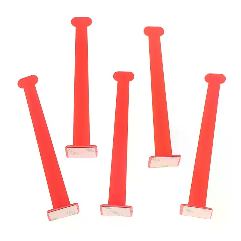 10Pcs 10mm Red Self-Adhesive Leveling Pins - Concrete & Epoxy Floor Level Pegs, Height Markers For Self-Leveling Construction
10Pcs 10mm Red Self-Adhesive Leveling Pins - Concrete & Epoxy Floor Level Pegs, Height Markers For Self-Leveling Construction