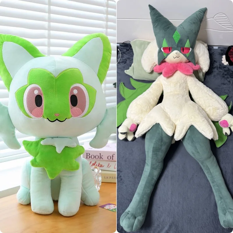 80/150/170 см Покемон Алый и Фиолетовый Meowscarada плюшевая игрушка мягкие игрушки куклы пледы подушка украшение комнаты детский подарок
80/150/170 см Покемон Алый и Фиолетовый Meowscarada плюшевая игрушка мягкие игрушки куклы пледы подушка украшение комнаты детский подарок