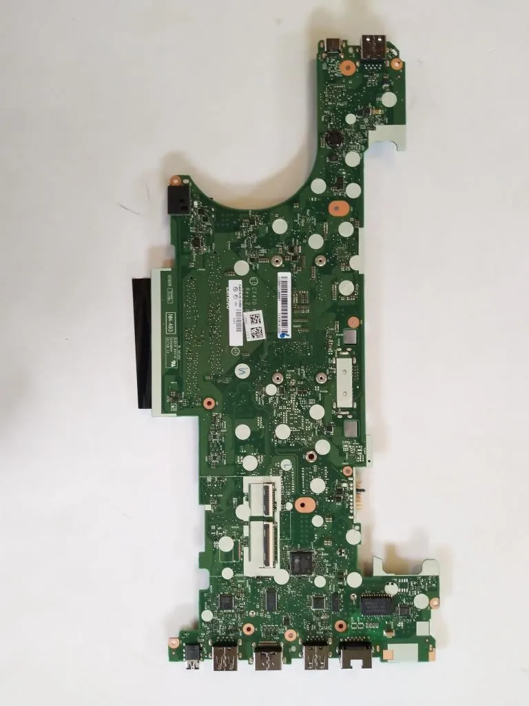 Lot NM-A931 FRU 01HW527 CPU i5-6200U UMA N-AMT Model Number Multiple replacement T470 CT470 Laptop ThinkPad computer motherboard
Lot NM-A931 FRU 01HW527 CPU i5-6200U UMA N-AMT Model Number Multiple replacement T470 CT470 Laptop ThinkPad computer motherboard