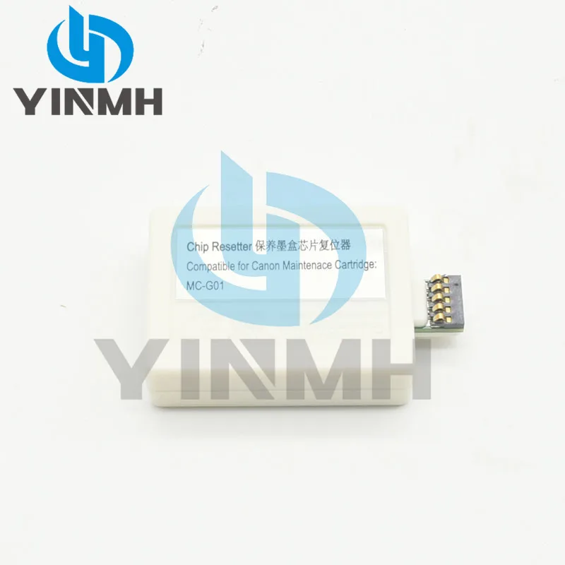 MC-G01 Maintenance box chip resetter is using for Canon GX7010 GX7020 GX7030 GX7040 GX7050 GX7060 GX7070 GX7080 GX7090 GX7091 GX
MC-G01 Maintenance box chip resetter is using for Canon GX7010 GX7020 GX7030 GX7040 GX7050 GX7060 GX7070 GX7080 GX7090 GX7091 GX