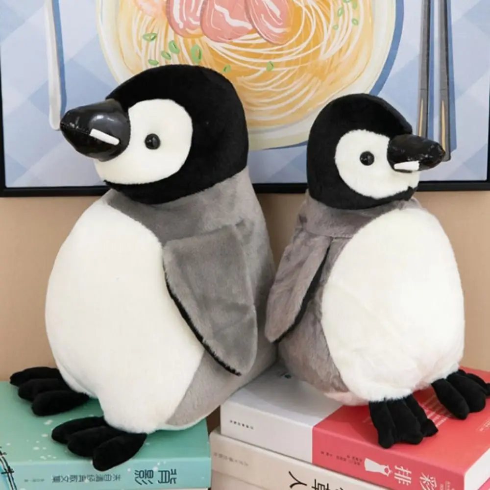 PP Cotton Simulation Penguin Plush Toy Soft Fluffy Penguin Doll Stuffed Toy Ins Comfortable Penguin Plush Doll Birthday Parties
PP Cotton Simulation Penguin Plush Toy Soft Fluffy Penguin Doll Stuffed Toy Ins Comfortable Penguin Plush Doll Birthday Parties