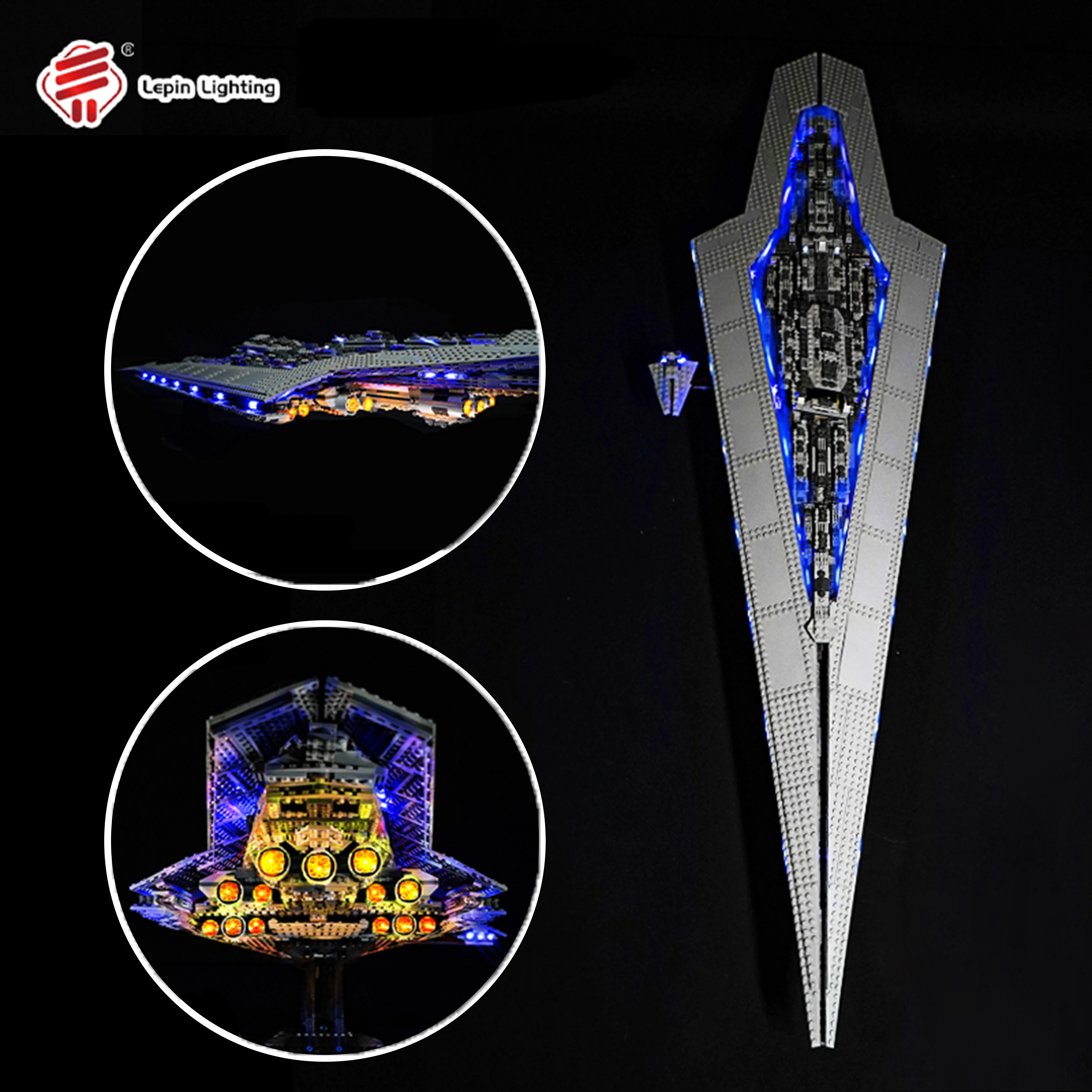 LED Lighting Kit Compatible with 10221 Super Space Dreadnought Galaxy Battle Destroyer Building Blocks Model Decorative Light
LED Lighting Kit Compatible with 10221 Super Space Dreadnought Galaxy Battle Destroyer Building Blocks Model Decorative Light