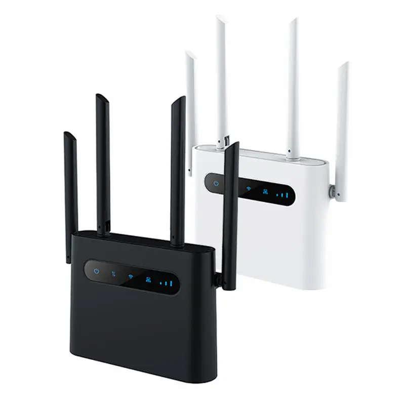Wireless 4G LTE Router, 300Mbps, CPE Router, LTE Router, EU Africa Version with SIM Card Solt, 4 External Antenna
Wireless 4G LTE Router, 300Mbps, CPE Router, LTE Router, EU Africa Version with SIM Card Solt, 4 External Antenna