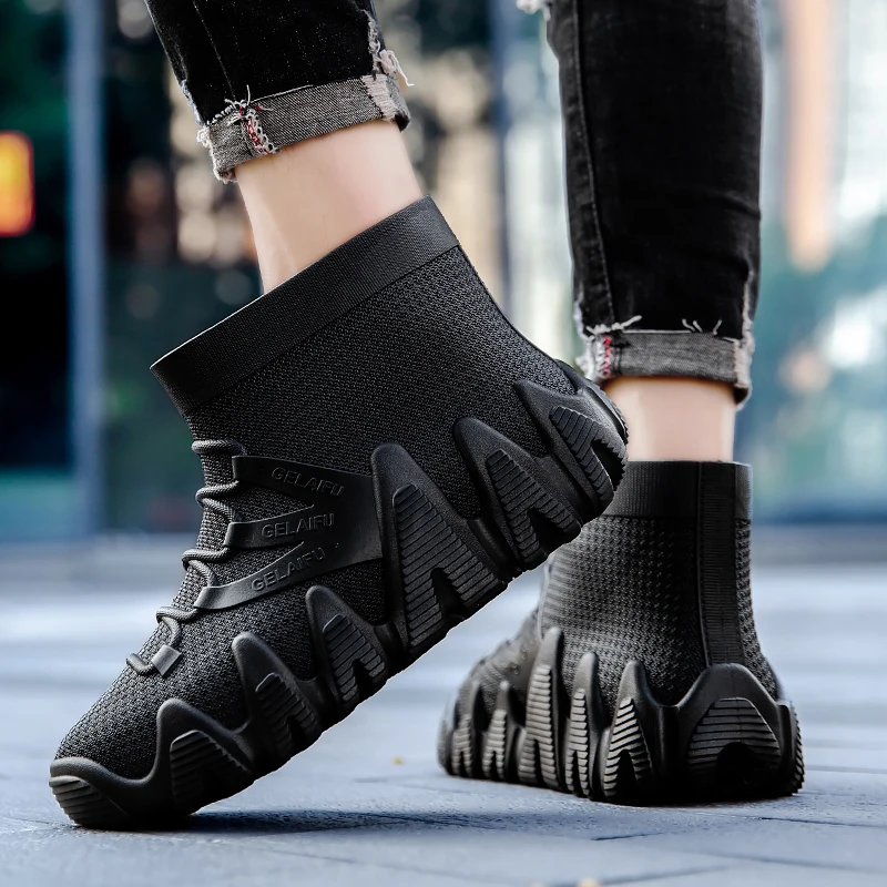 Men's Short Rain Boots Fashion Water Boots, Lightweight Anti‑Slip Outdoor Fishing Shoes, Thick Bottom Waterproof Rubber Footwear
Men's Short Rain Boots Fashion Water Boots, Lightweight Anti‑Slip Outdoor Fishing Shoes, Thick Bottom Waterproof Rubber Footwear