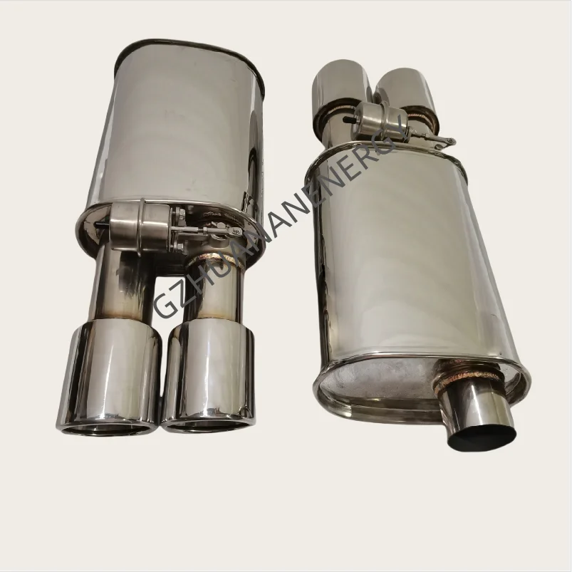 Equipment Smart Library Race-Optimized 63mm Vacuum Valved Slant-Cut Dual Outlet 2.5'' 304 Stainless Steel Automotive Exhaust Com
Equipment Smart Library Race-Optimized 63mm Vacuum Valved Slant-Cut Dual Outlet 2.5'' 304 Stainless Steel Automotive Exhaust Com