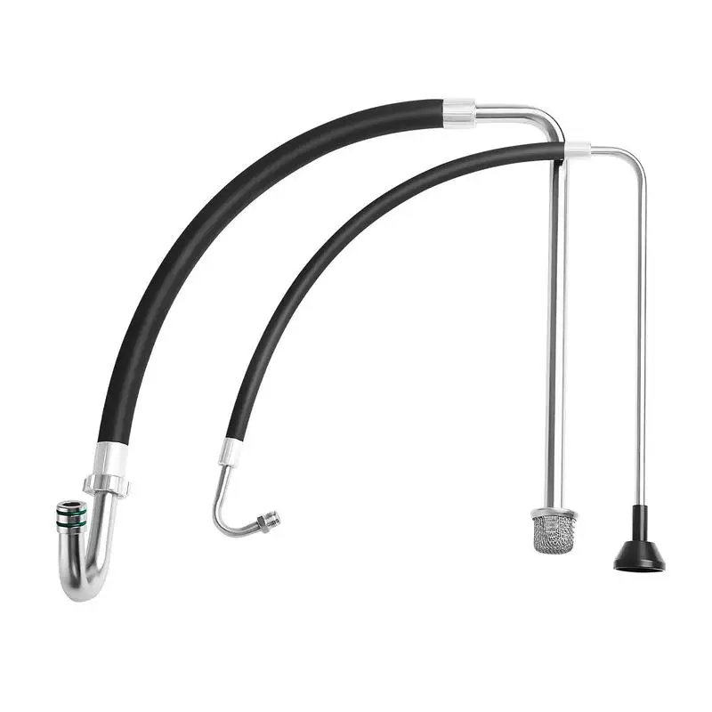 Suction Hose Tube and Reflux Line Sets, Aluminum Alloy an Rubber Suction Hose and Reflux Line Set, Paint Sprayers Tool Part, Compatible with Multiple Airless Spraying/Line Painting Machine
Suction Hose Tube and Reflux Line Sets, Aluminum Alloy an Rubber Suction Hose and Reflux Line Set, Paint Sprayers Tool Part, Compatible with Multiple Airless Spraying/Line Painting Machine