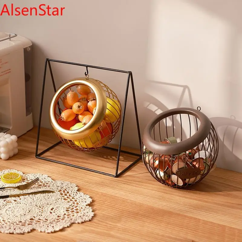 2025 New Hanging Fruit Basket Wrought Iron Snack Storage Basket Shelf Living Room Coffee Table Candy Tray Home Decoration
2025 New Hanging Fruit Basket Wrought Iron Snack Storage Basket Shelf Living Room Coffee Table Candy Tray Home Decoration