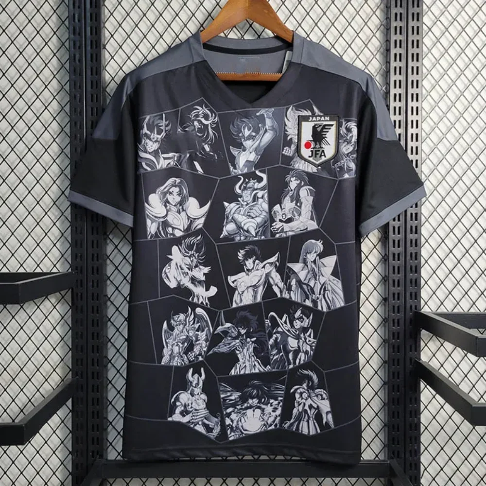 2025 Summer Hot-selling New Japan ONE PIECE Animation Football Training Clothes Outdoor Breathable Quick-drying Casual T-shirt
2025 Summer Hot-selling New Japan ONE PIECE Animation Football Training Clothes Outdoor Breathable Quick-drying Casual T-shirt