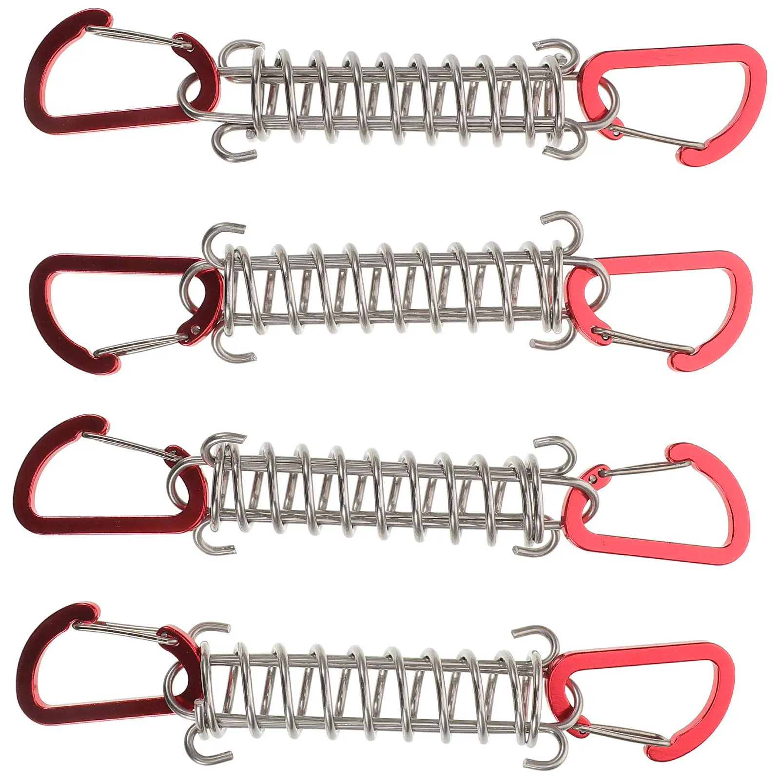4Pcs Outdoor Tent Accessories Heavy Duty Spring Buckles Rope Tighteners Portable Camping Supplies Rope Buckle
4Pcs Outdoor Tent Accessories Heavy Duty Spring Buckles Rope Tighteners Portable Camping Supplies Rope Buckle