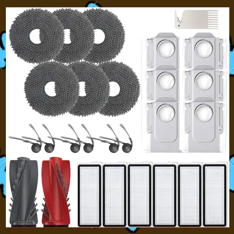 Promotion! For Roborock Robot Vacuum Cleaner Qrevo 5AE/Curv/Curvc/Curv S5X 5A1 5XC/Edge Brush Vacuum Cleaner Accessories
Promotion! For Roborock Robot Vacuum Cleaner Qrevo 5AE/Curv/Curvc/Curv S5X 5A1 5XC/Edge Brush Vacuum Cleaner Accessories