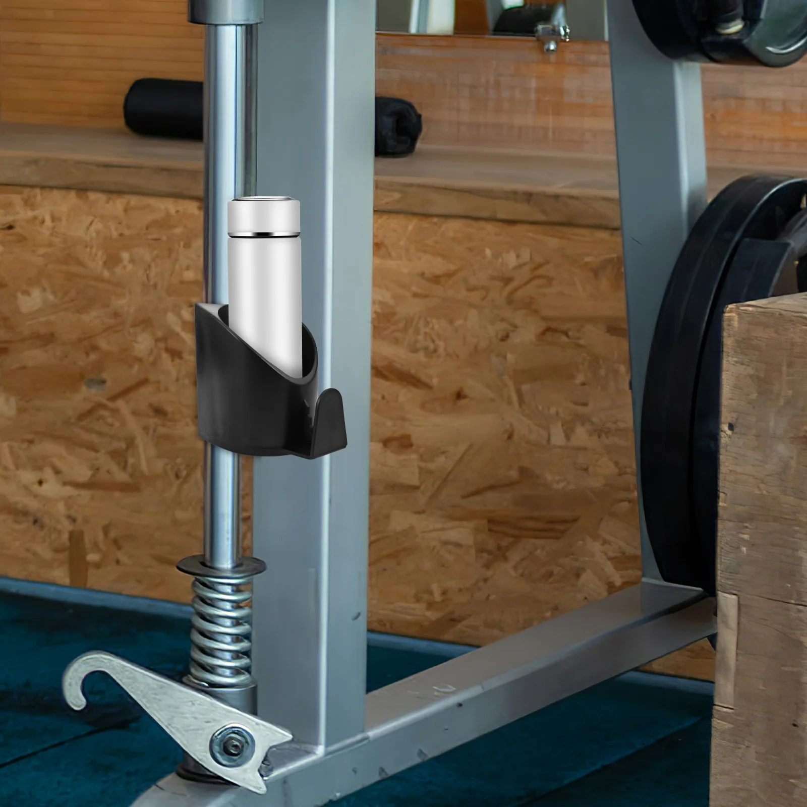 Plastic Water Cup Holder for Fitness Equipment Exercise Bike Bottle Cage Secure Stable Storage for Gym Machines Compact
Plastic Water Cup Holder for Fitness Equipment Exercise Bike Bottle Cage Secure Stable Storage for Gym Machines Compact