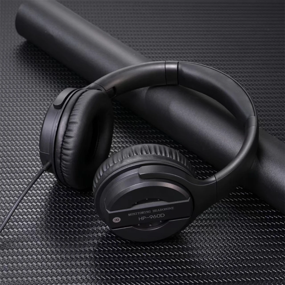 Professional Studio Recording Headphones Audio Headset Wired 3.5mm Hifi Monitor Headphones for Computer Music DJ gamer headset
Professional Studio Recording Headphones Audio Headset Wired 3.5mm Hifi Monitor Headphones for Computer Music DJ gamer headset
