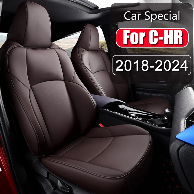 Чехлы на автомобильные сиденья на заказ для Select Toyota CHR 2019 2020 2021 2022 2023 2024, аксессуары для подушек автомобильных сидений, полный комплект из кожзаменителя
Чехлы на автомобильные сиденья на заказ для Select Toyota CHR 2019 2020 2021 2022 2023 2024, аксессуары для подушек автомобильных сидений, полный комплект из кожзаменителя
