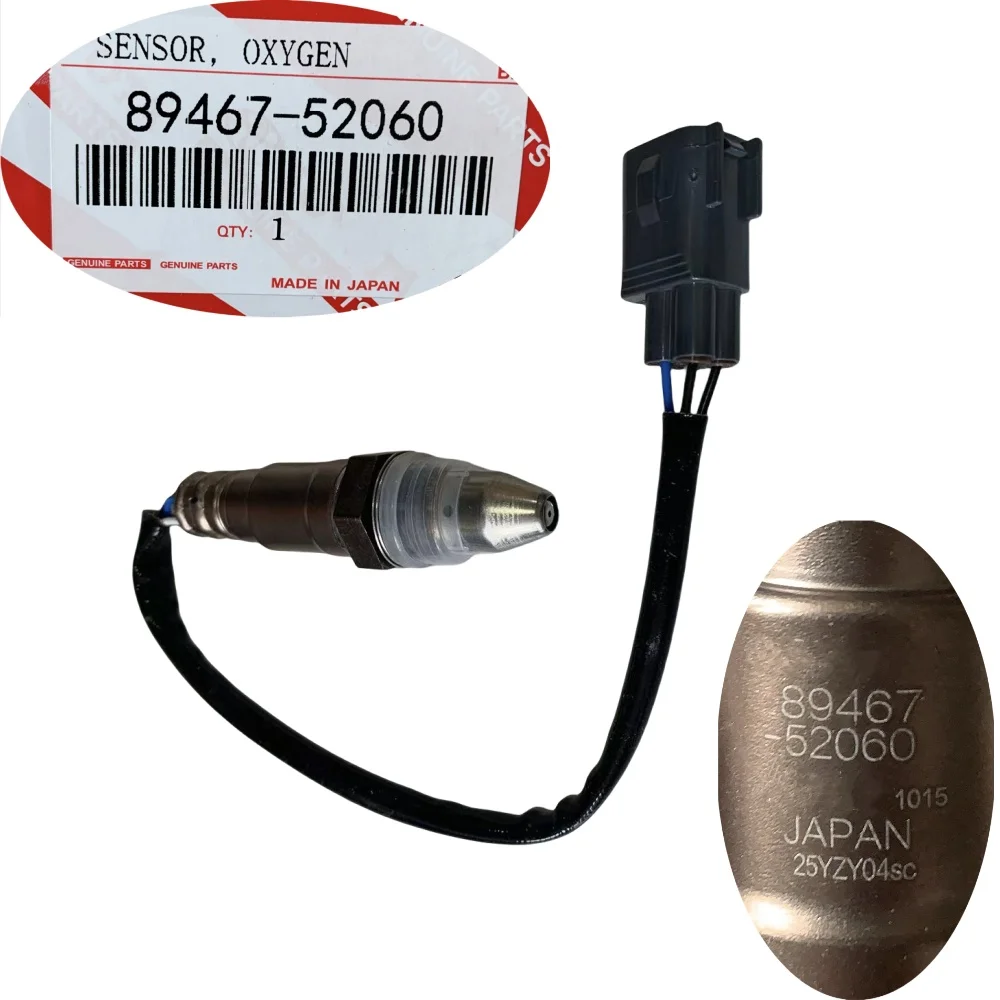 89467-52060 New Upstream Air Fuel Ratio O2 Oxygen Lambda Sensor For 2011-2014 Toyota Corolla Matrix 1.8L 8946752060
89467-52060 New Upstream Air Fuel Ratio O2 Oxygen Lambda Sensor For 2011-2014 Toyota Corolla Matrix 1.8L 8946752060