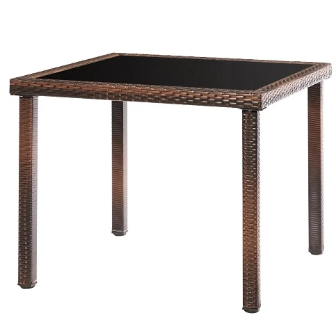 * Patio Outdoor Garden Furniture PE Rattan Coffee Table Dining Table
* Patio Outdoor Garden Furniture PE Rattan Coffee Table Dining Table