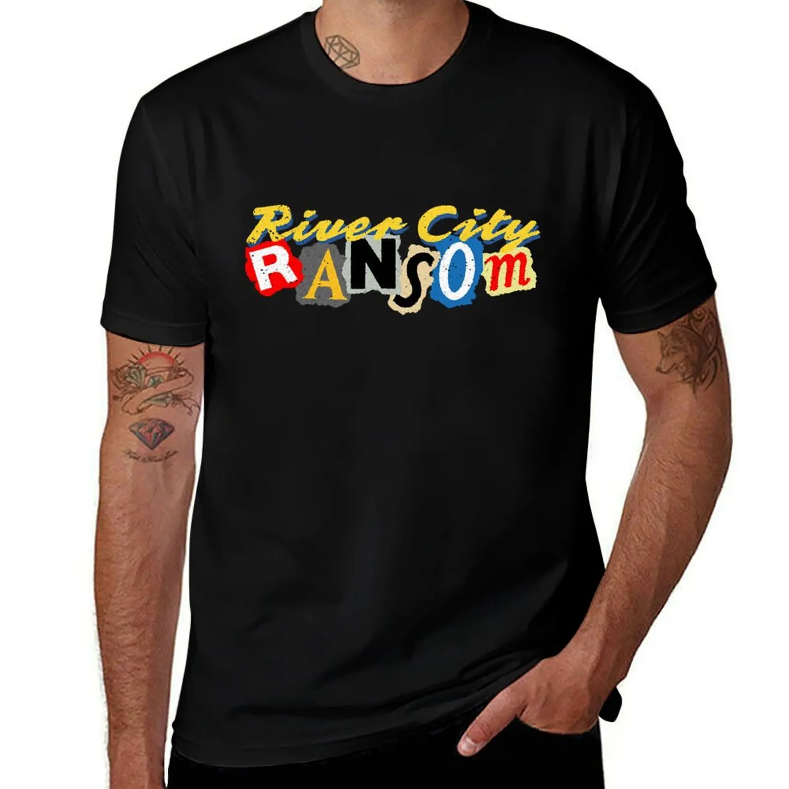 River City Ransom T-Shirt Plus Size Quick Dry Sports Tee
River City Ransom T-Shirt Plus Size Quick Dry Sports Tee