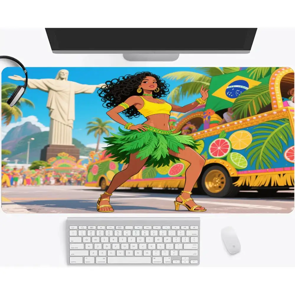 Mouse Pad Desk mat table Office bedroom mat Anti-slip laptop Desktop mat computer mouse mat
Mouse Pad Desk mat table Office bedroom mat Anti-slip laptop Desktop mat computer mouse mat