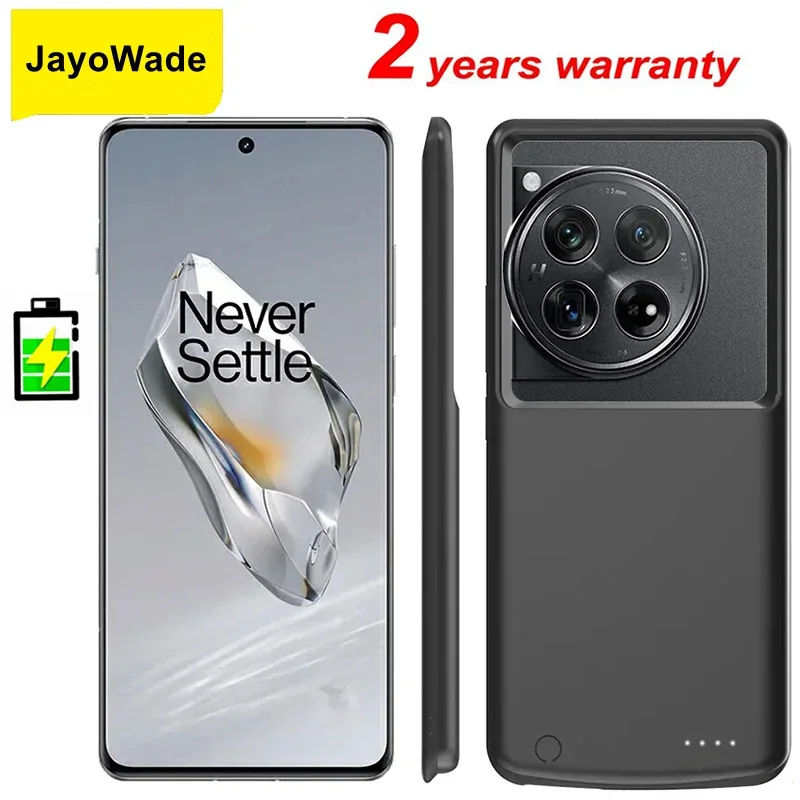 JayoWade 10000mAh Power Bank for OnePlus 12 Battery Cases External Battery Powerbank Charging Cover for One Plus 12 Power Case
JayoWade 10000mAh Power Bank for OnePlus 12 Battery Cases External Battery Powerbank Charging Cover for One Plus 12 Power Case