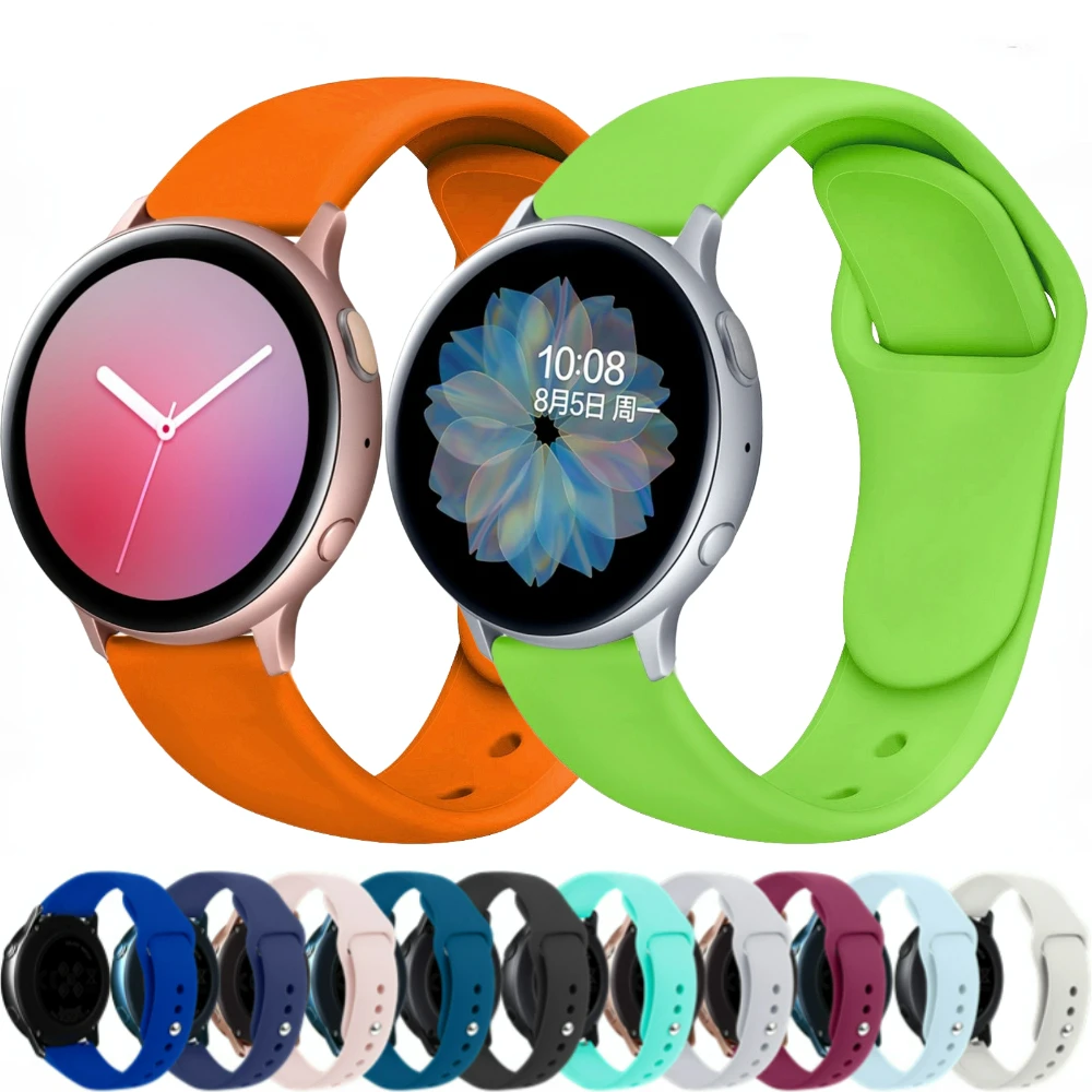 22mm/20mm Silicone Band For Samsung Galaxy Watch 3/4/Classic/5 /Pro/Active 2 Bracelet Wristband for Huawei Watch GT 2 3 Pro Band
22mm/20mm Silicone Band For Samsung Galaxy Watch 3/4/Classic/5 /Pro/Active 2 Bracelet Wristband for Huawei Watch GT 2 3 Pro Band