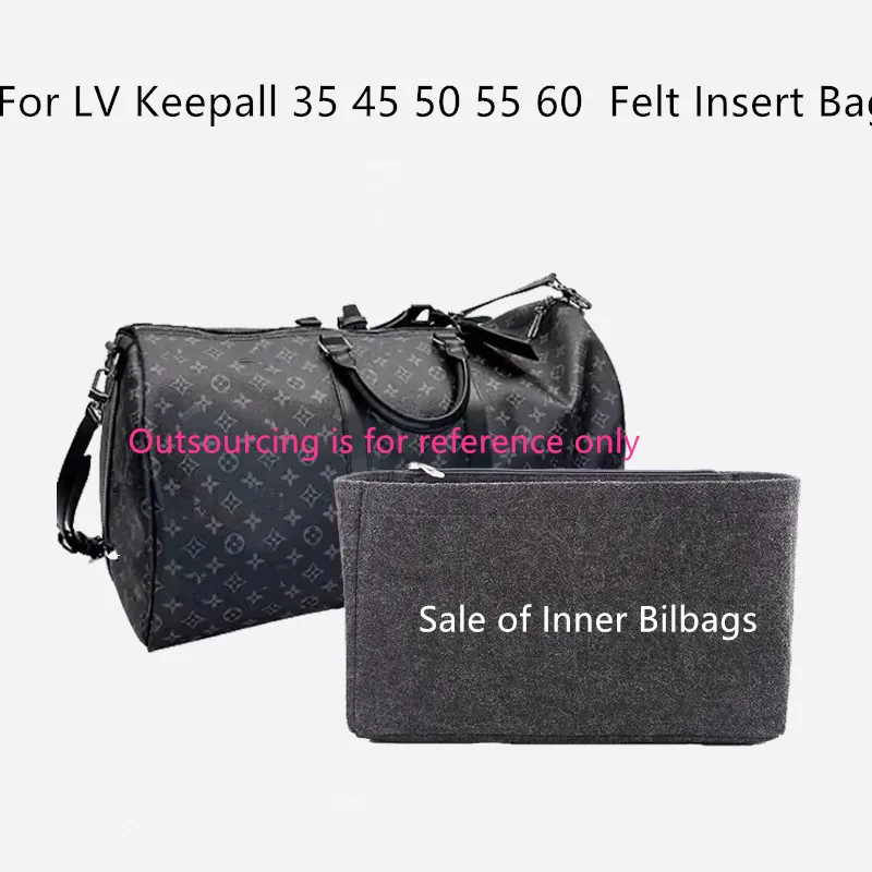 Для Keepall 35, 45, 50, 55 60, органайзер из фетровой ткани, сумка для макияжа, дорожная внутренняя сумочка, портативные косметички
Для Keepall 35, 45, 50, 55 60, органайзер из фетровой ткани, сумка для макияжа, дорожная внутренняя сумочка, портативные косметички