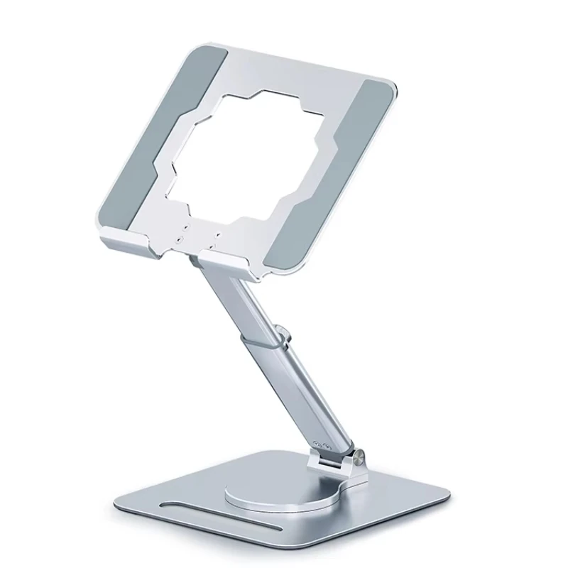 For Ipad Holder 360 Rotating Adjustable Foldable Aluminum Alloy Carbon Stand Holder Desktop Tablet Holder for Phone and Tablet
For Ipad Holder 360 Rotating Adjustable Foldable Aluminum Alloy Carbon Stand Holder Desktop Tablet Holder for Phone and Tablet