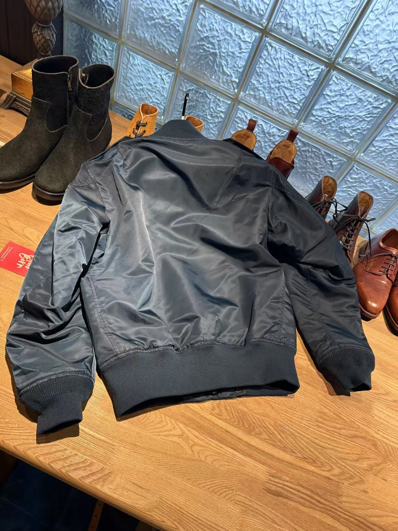 Slim Fit American Sle Flight Jaet Spring Autumn Baseball Motorcycle Riding Clothes Windproof Faion Urban Youth Outerwear
Slim Fit American Sle Flight Jaet Spring Autumn Baseball Motorcycle Riding Clothes Windproof Faion Urban Youth Outerwear