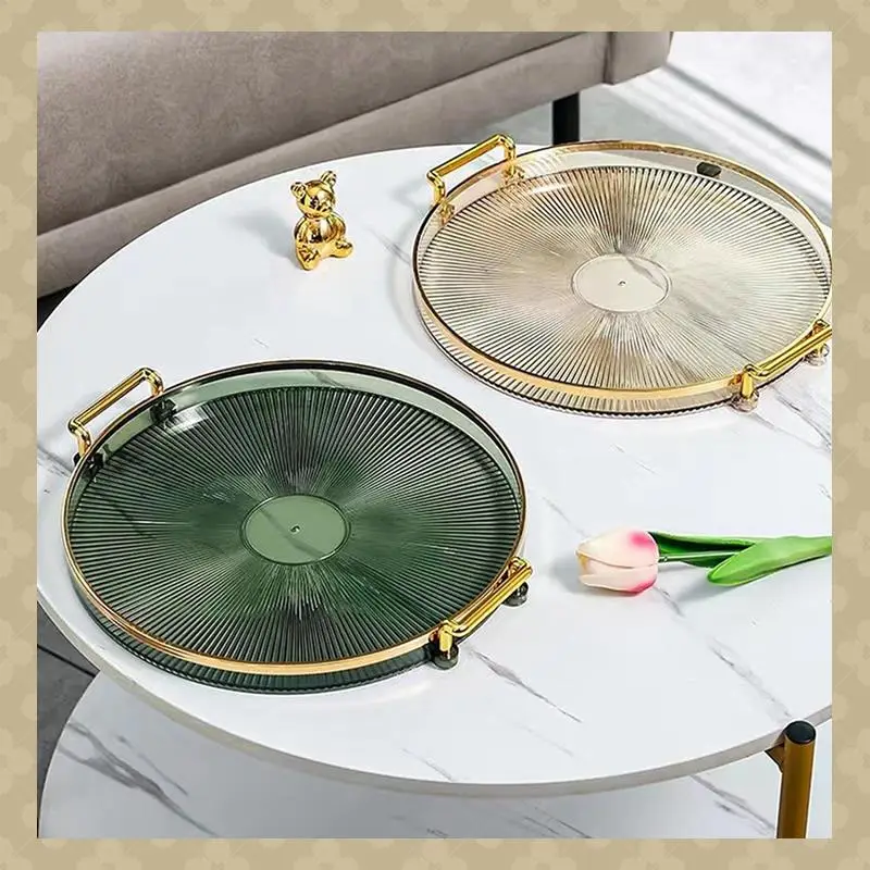 AB45 Luxury Serving Tray,With Handles Cosmetic Perfume Makeup Display Multifunction Decorative Decorative Tray,Jewelry Tray B Du
AB45 Luxury Serving Tray,With Handles Cosmetic Perfume Makeup Display Multifunction Decorative Decorative Tray,Jewelry Tray B Du