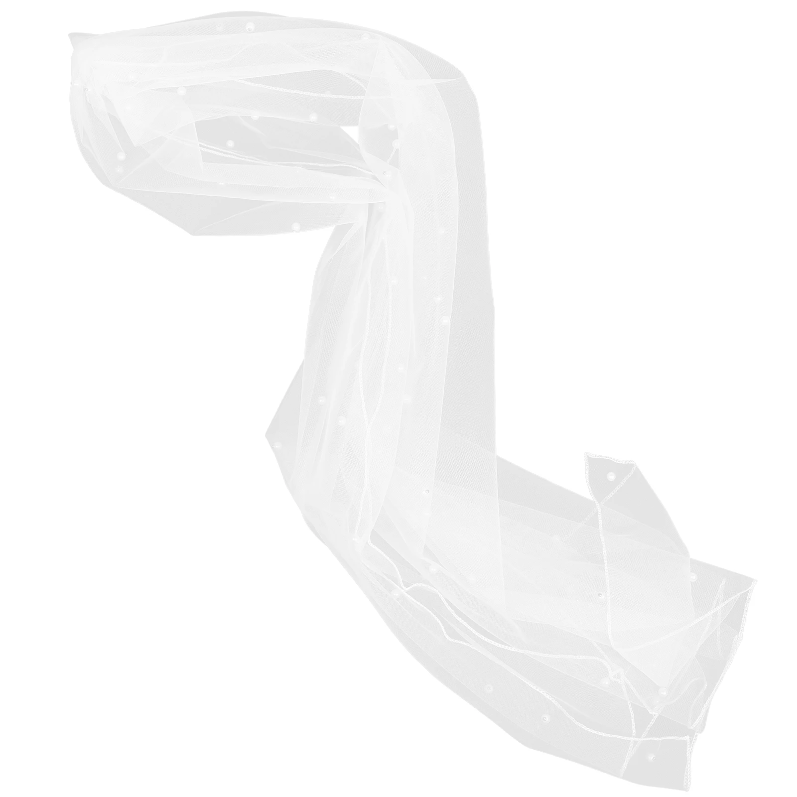 Pearl Mesh Scarf Bridal Veil Artificial Pearls Wedding Party Accessories White Pearl Decorations Long Veil
Pearl Mesh Scarf Bridal Veil Artificial Pearls Wedding Party Accessories White Pearl Decorations Long Veil