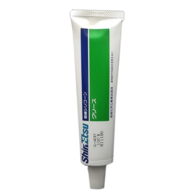 1PCS Japan ShinEtsu Shin-Etsu G-40M High Temperature Resistant Silicone Grease Bearing Gear Anti-rust Sealing Lubricant
1PCS Japan ShinEtsu Shin-Etsu G-40M High Temperature Resistant Silicone Grease Bearing Gear Anti-rust Sealing Lubricant