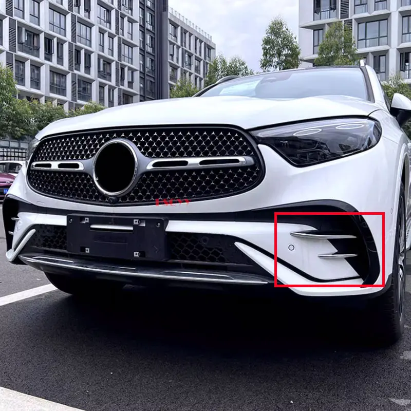 For Mercedes Benz GLC Class X254 GLC260 GLC300 23-25 Car Accessories Front Fog Lamp Eyebrow Trim Decoration Strips Trim Cover
For Mercedes Benz GLC Class X254 GLC260 GLC300 23-25 Car Accessories Front Fog Lamp Eyebrow Trim Decoration Strips Trim Cover