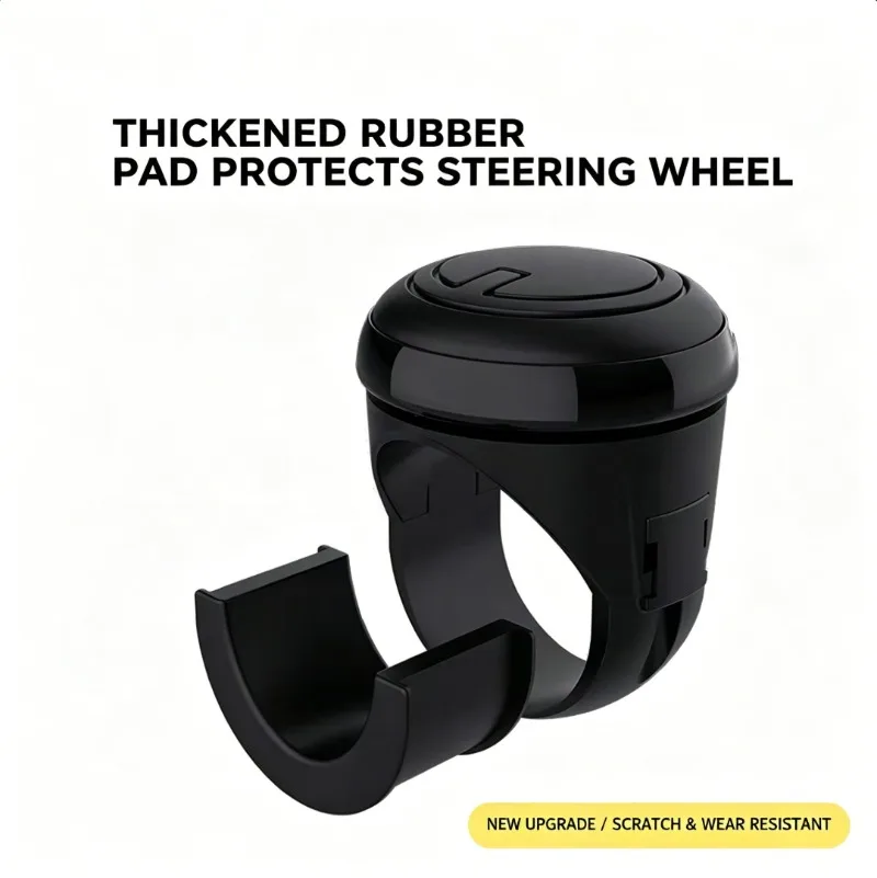 Car Steering Wheel Spinner Knob, Single Hand Steering Booster Ball, Labor-Saving Driving Assist Accessory with Bearing
Car Steering Wheel Spinner Knob, Single Hand Steering Booster Ball, Labor-Saving Driving Assist Accessory with Bearing