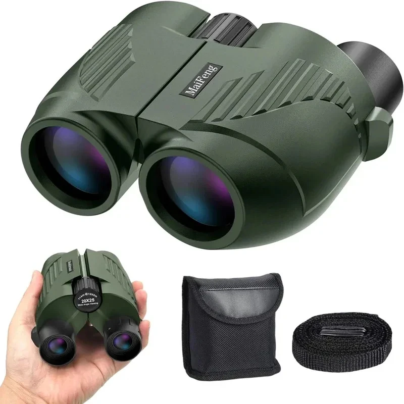 20X25 Binoculars Professional HD Pocket Waterproof Camping Observation Telescope Portable Optical Telescope Outdoor for Hunting
20X25 Binoculars Professional HD Pocket Waterproof Camping Observation Telescope Portable Optical Telescope Outdoor for Hunting