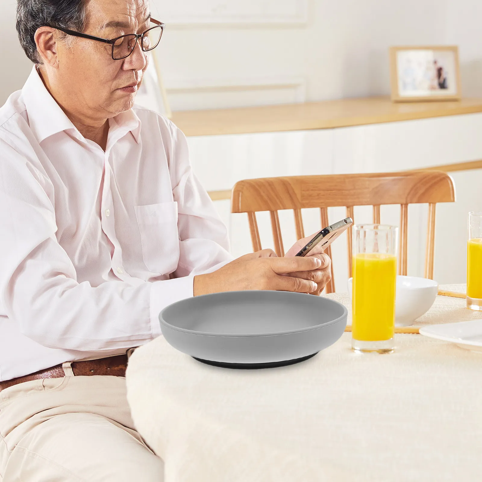 Scoop Plate Spill Proof Senior Dining Plate Suction Base Self Feeding Silicone Dish Elderly Handicapped Use Handicapped Plate,
Scoop Plate Spill Proof Senior Dining Plate Suction Base Self Feeding Silicone Dish Elderly Handicapped Use Handicapped Plate,