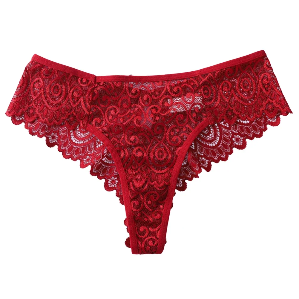 Sexy Women Lace Thin Sheer Panties Sexy See Through Hollow Thongs Briefs Low Waist Underwear Female Temptation Knickers
Sexy Women Lace Thin Sheer Panties Sexy See Through Hollow Thongs Briefs Low Waist Underwear Female Temptation Knickers