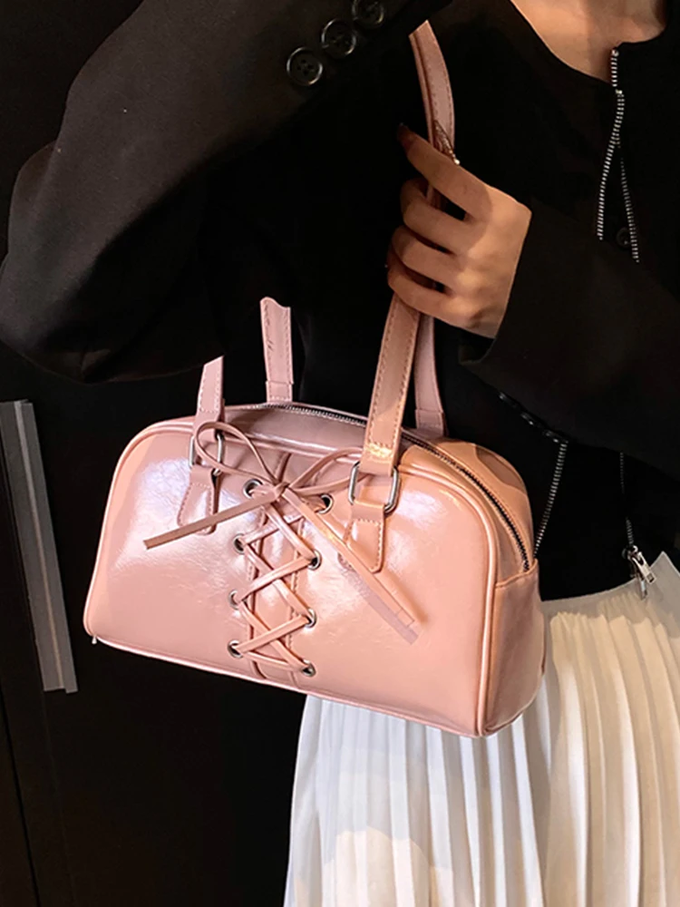 High-Grade Sense Women Shoulder Bags 2025 New Soft Leather Zip Design Handbags Female Solid Color Underarm Bag
High-Grade Sense Women Shoulder Bags 2025 New Soft Leather Zip Design Handbags Female Solid Color Underarm Bag