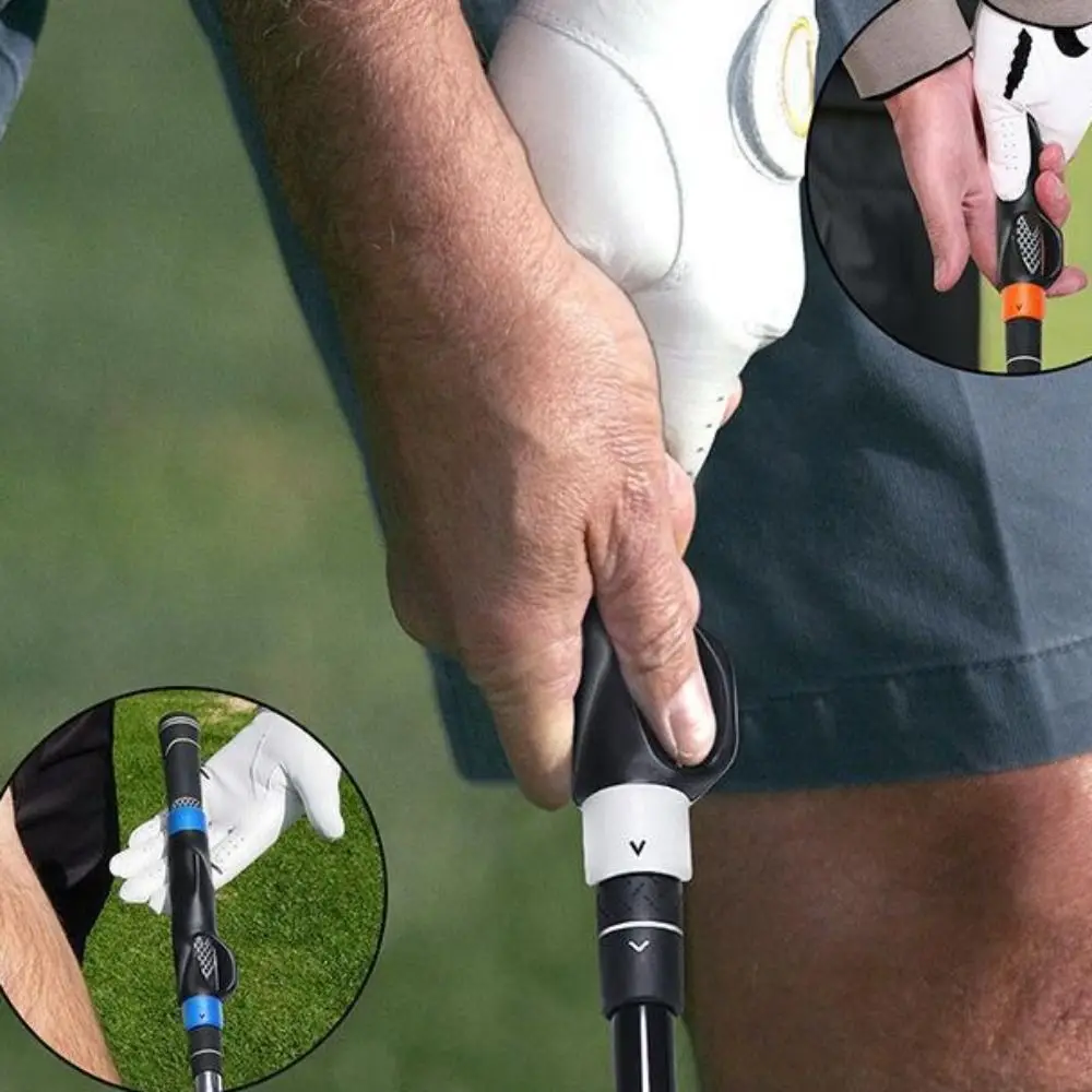 ABS Golf Correction Grip Anti-slip Correction Device Golf Training Grip Comfortable Auxiliary Tool Golf Grip Corrector Beginner
ABS Golf Correction Grip Anti-slip Correction Device Golf Training Grip Comfortable Auxiliary Tool Golf Grip Corrector Beginner