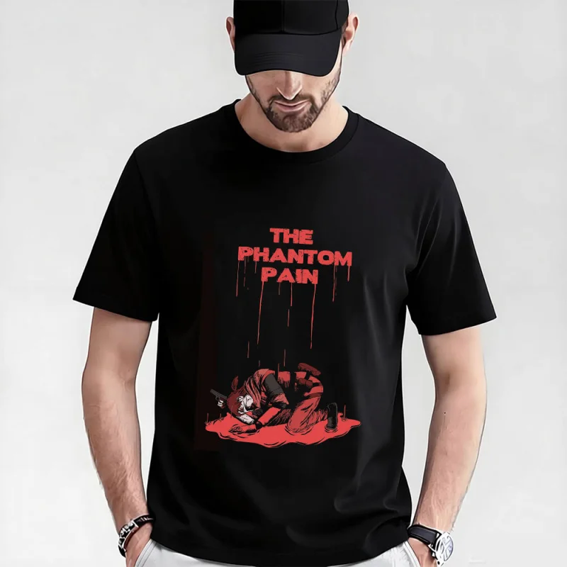 Metal Gear Solid V 0315 MGS gift t shirt for men Kojima Video game Graphic Clothes 100% cotton print tee All size tops S-6XL
Metal Gear Solid V 0315 MGS gift t shirt for men Kojima Video game Graphic Clothes 100% cotton print tee All size tops S-6XL